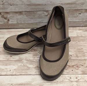 Mary Jane Comfort Sneakers Flats